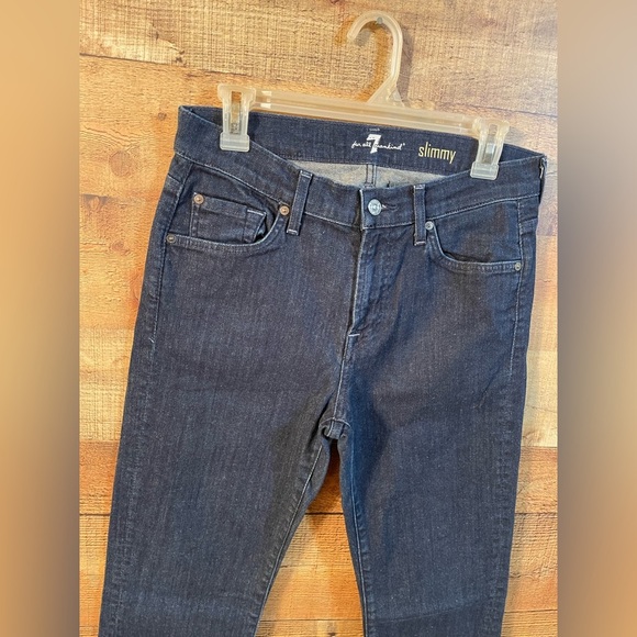 ♥️Hp♥️7 For All Mankind Slimmy Jeans - Picture 5 of 10